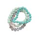 Assorted Bead Stretch Bracelet Set