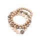 Semi Precious Stone Bracelet Set